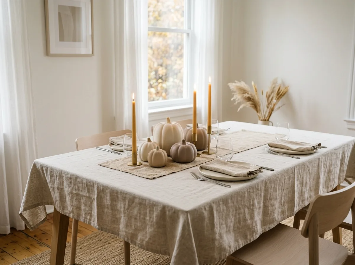 Minimalist Thanksgiving Decor for 10 thanksgiving decor ideas for a festive home